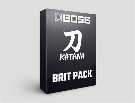 Boss Katana MKII - Brit Pack | Galtone Studio | ToneX Presets, Custom IR's