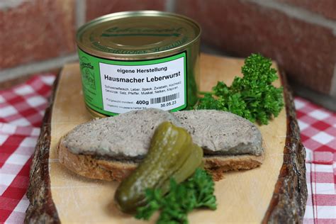 Hausmacher Leberwurst Bauernladen Steinmetz