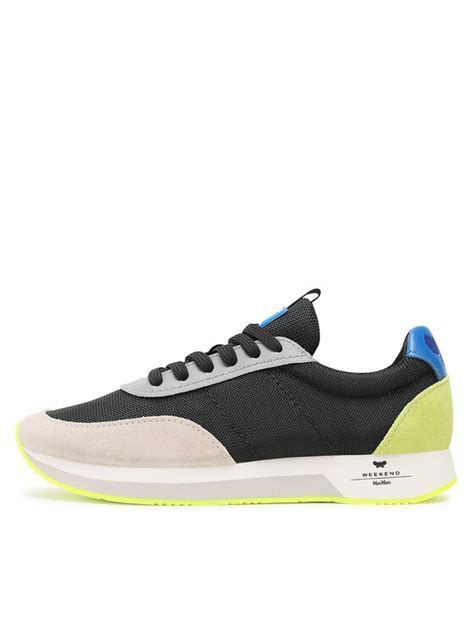 Weekend Max Mara Sneakersy Raro Czarny Modivo Pl