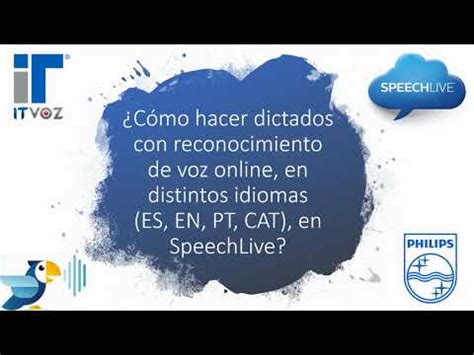 Cómo hacer dictados con reconocimiento de voz online en distintos