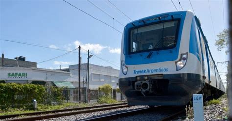 Conmoci N En El Tren Roca No Llega A Constituci N Por Un Accidente En