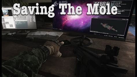 Saving The Mole Ground Zero Escape From Tarkov YouTube