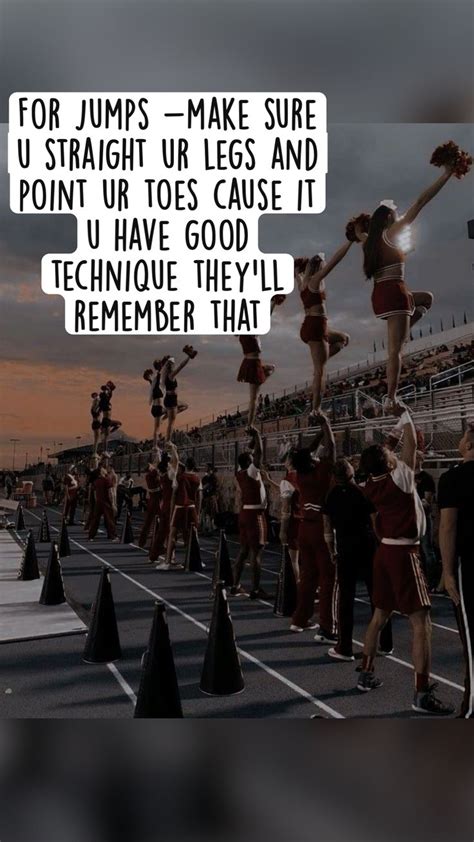 ⚡️Cheer tip for tryouts⚡️ | Cheer hacks, Cheer stunts, Cheer flyer