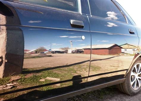 Тефлоновая полировка кузова автомобиля - особенности материала