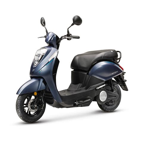 Sym E Mio Satin Submarine Blue Scooter Kopen Bij Central Scooters