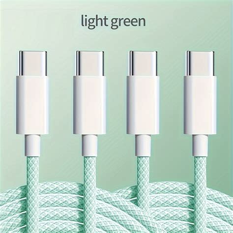 3a Usb Type C C Cable Iphone 15 Series Macbook Pro Ipad Pro Temu New