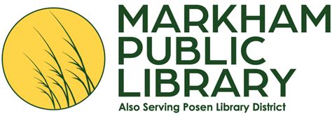 Markham Public Library – Also Serving Posen Library District