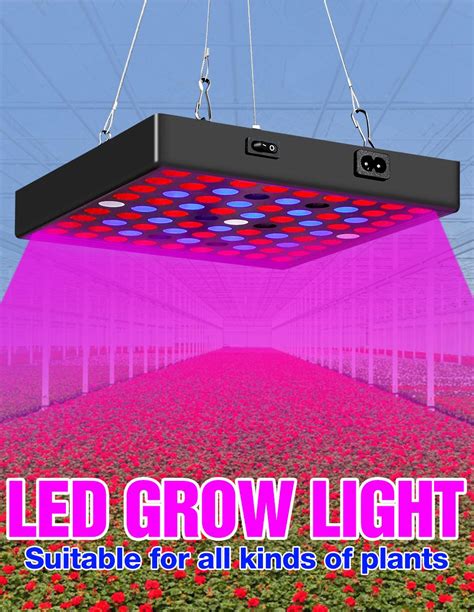 50w Led Full Spectrum Plant Growth Lamp For Ac85 265v Sun Like Light Plant Growth Box Supplement