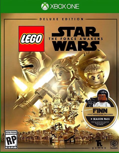 Lego Star Wars Przebudzenie Mocy Deluxe Xbox One X S Klucz Stan Nowy