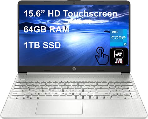 Hp Pavilion 15 Laptop 15 6 Hd Touchscreen Intel Core I5 1135g7 Processor 64gb