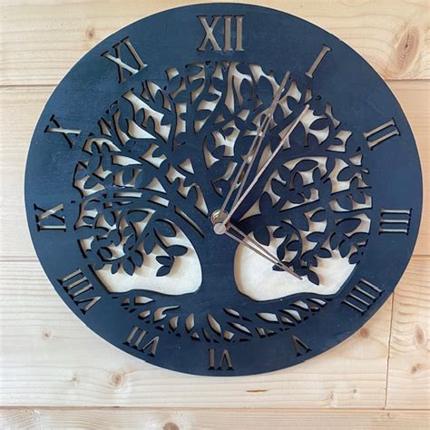 Horloge Arbre De Vie Bijoux Lithoth Rapie Et D Coration Rumilly