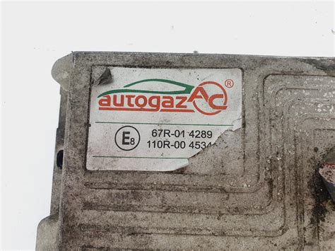 ECU Autogaz 67R 01 4289 110R 00 4534 EBay