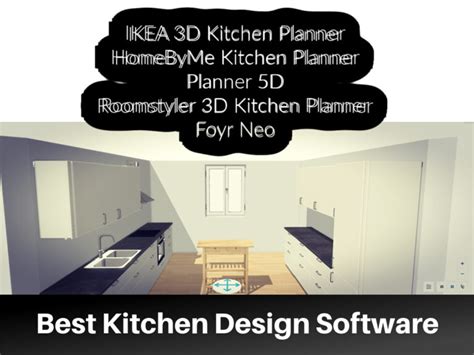 The Best Kitchen Design Software