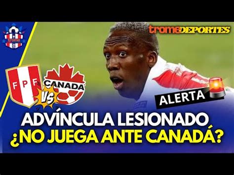 Video Se Pierde La Copa Am Rica Luis Adv Ncula Confirm Lesi N En El