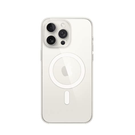 Iphone 15 Pro Max Clear Case With Magsafe Urban Republic