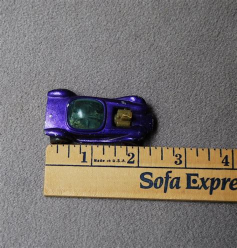 1967 Beatnik Bandit Hong Kong Hot Wheels Mattel Redline Etsy