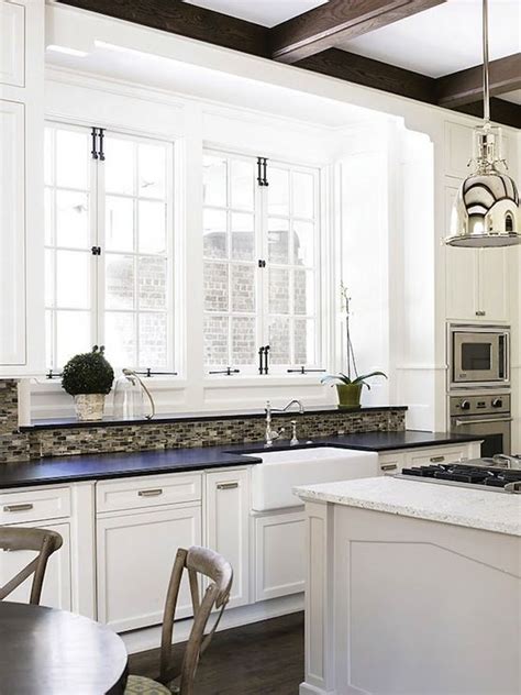 Sherwin Williams Alabaster Cabinet Brian Watford Interiors Kitchens