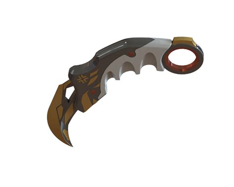 STL file Champions 2021 Karambit 🎮 ・3D print design to download・Cults