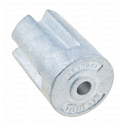 Anode Aluminium For Volvo Penta IPS Sterndrives Marineparts Eu