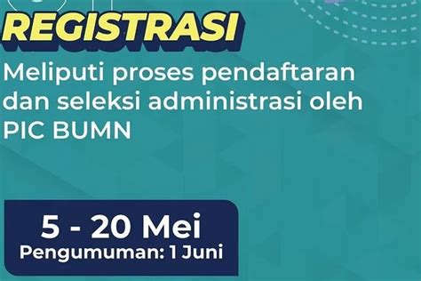 Kapan Rekrutmen Bersama BUMN Kembali Dibuka Mulai Besok 5 Mei Ini