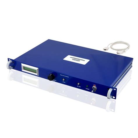 Rackmount Variable Gain Rf Amplifier From Pasternack