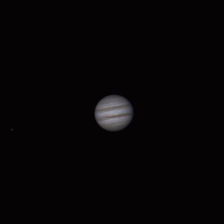 Jupiter rotation animation - Major & Minor Planetary Imaging - Cloudy ...