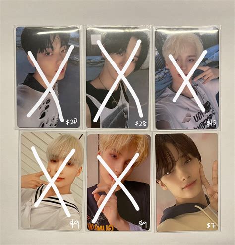 Wts Txt Pcs Yeonjun Soobin Huening Kai Hobbies Toys Memorabilia