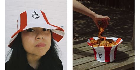 Kfc Bucket Hat Head Brandbuffet Brand Buffet