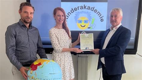 Ag Kinderakademie Ausgezeichnet Jena Tv Sehen Was Bewegt