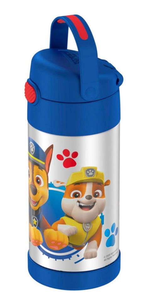 Garrafa Térmica Thermos Infantil 355ml Patrulha Canina Mercado Livre