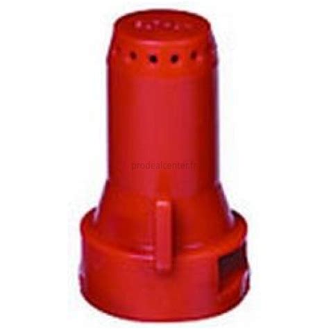 Buse écrou Monobloc Engrais Liquide Teejet Sj7 Rouge 7 Filets