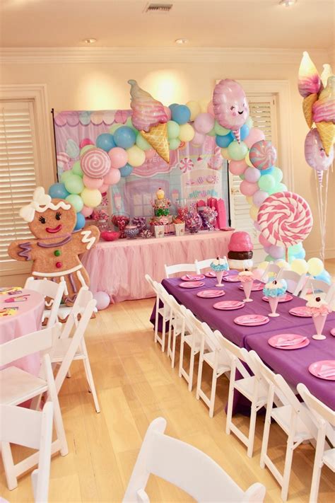 Karas Party Ideas Candyland Birthday Party Karas Party Ideas