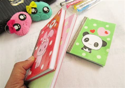 DIY mini notebooks - A little love everyday!