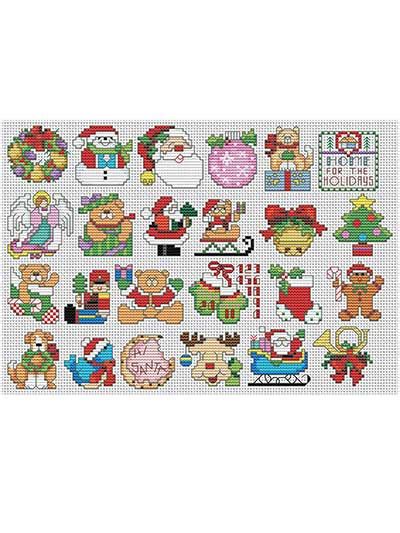 Cross Stitch Ornament Patterns - Cross Stitch Patterns