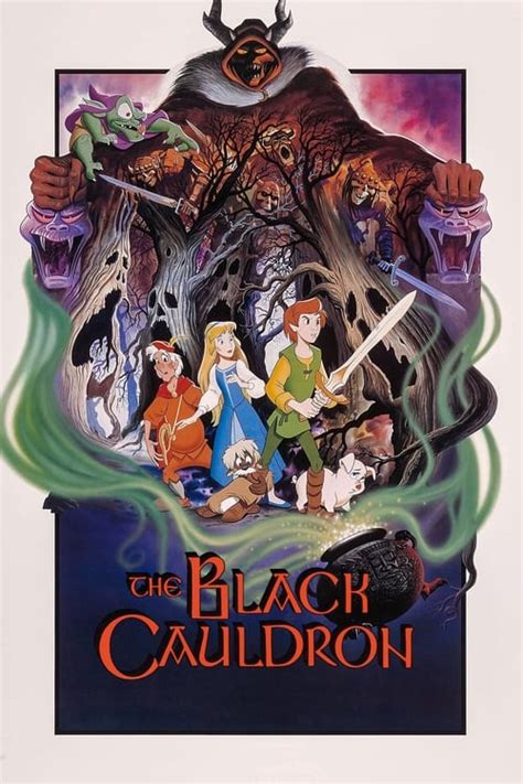 The Black Cauldron (1985) — The Movie Database (TMDB)