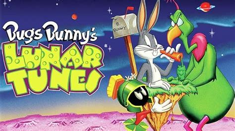 Bugs Bunnys Lunar Tunes 1991 Animated Short Film