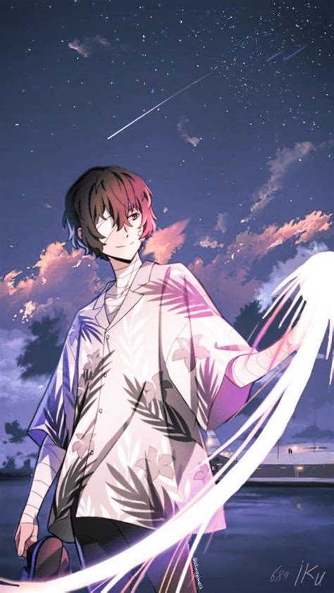 Dazai Osamu BSD Wallpaper