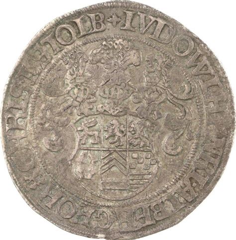 Thaler Louis Ii Henry Xxi Albert George And Christof I County