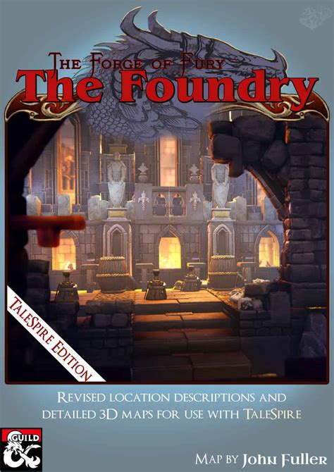 Forge Of Fury The Foundry Rooms Tales Tavern