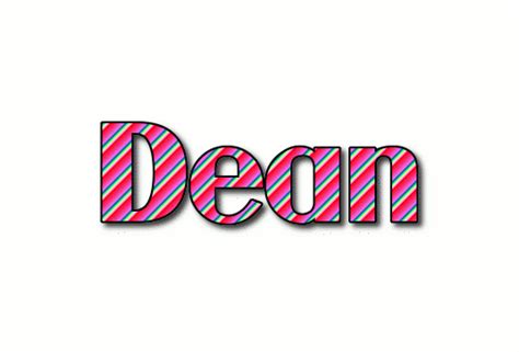 Dean Logo Free Name Design Tool From Flaming Text