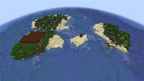 Top 30 Best Survival Island Seeds In Minecraft Gameskinny