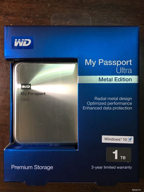 My Passport Ultra Metal Edition Tb Giay