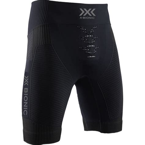 X Bionic Pantaloncini Da Corsa Uomo Effektor 4d Blackcharcoal Bike24