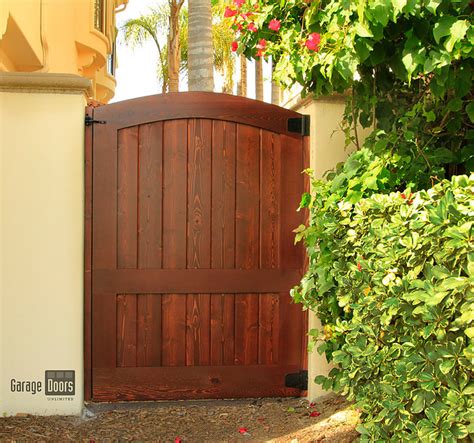 Garden Gates | Garage Doors Unlimited | GDU Garage Doors