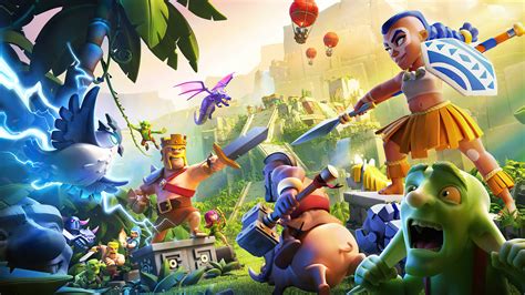 1920x1080 Clash Of Clans Town Hall 14 Laptop Full Hd 1080p Hd 4k Wallpapers Images Backgrounds