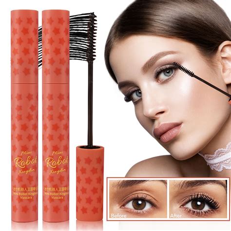 Korean Tubing Mascara Black All Day Curled Shaping Double Effect