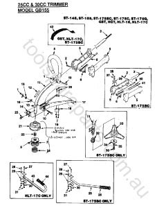 Homelite Whipper Snipper Spare Parts Australia | Reviewmotors.co