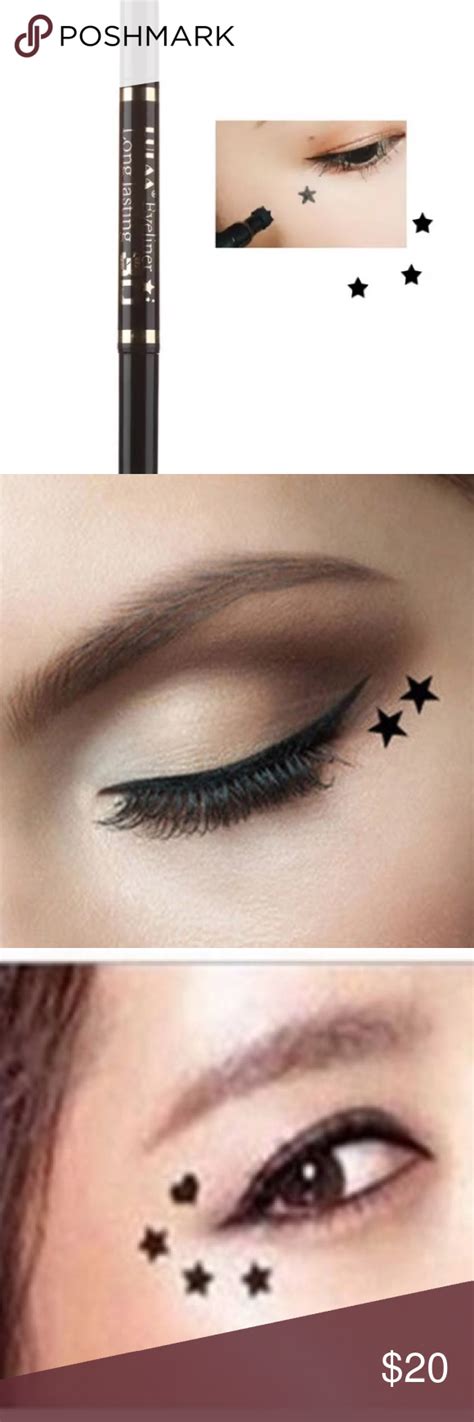 Stunning Star Eyeliner Stamp