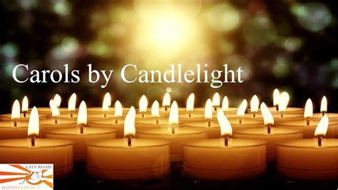 Carols By Candlelight 6pm 18 12 22 YouTube