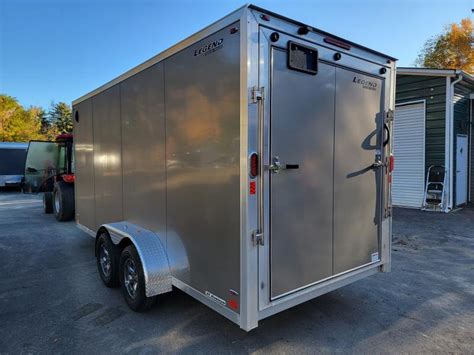 Legend Trailers X Aluminum Extra Height Cargo Trialer Cargo